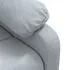  Fotoliu de masaj, gri deschis, material textil