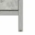  Dulap de baie, gri beton, 60x33x61 cm, lemn prelucrat