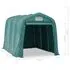  Cort de garaj, verde, 2,4 x 3,6 m, PVC