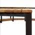  Mobilier de împrejmuire spa, 273x53 cm, lemn masiv de acacia