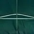  Cort de garaj, verde, 2,4 x 3,6 m, PVC