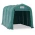  Cort de garaj, verde, 2,4 x 3,6 m, PVC
