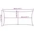  Pânză parasolar, maro, 2x4 m, HDPE, 160 g/m²