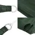  Parasolar, verde închis, 3x4 m, HDPE, 160 g/m²