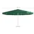  Pânză de schimb umbrelă de soare de grădină, verde, 500 cm