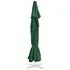  Pânză de schimb umbrelă de soare de grădină, verde, 500 cm