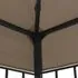 Pavilion, gri taupe, 3 x 3 m