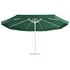  Pânză de schimb umbrelă de soare de grădină, verde, 500 cm