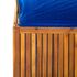  Cutie de depozitare cu spalier, 99x55x160 cm, lemn masiv acacia