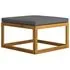  Set mobilier grădină cu perne, 6 piese, lemn masiv acacia