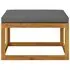  Set mobilier grădină cu perne, 6 piese, lemn masiv acacia