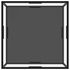  Măsuță de cafea transparent/negru 80x80x35 cm sticlă securizată
