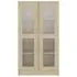  Dulap cu vitrină stejar sonoma 82,5x30,5x150 cm, lemn prelucrat