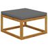  Set mobilier grădină cu perne, 7 piese, lemn masiv de acacia