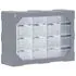  Organizator cu 16 sertare medii, 52x16x37 cm