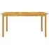  Set mobilier de grădină, 7 piese, maro