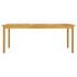  Set mobilier de grădină, 9 piese, gri