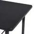  Masă de bar, negru, 120 x 60 x 110 cm, MDF