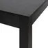  Masă de bar din MDF, negru, 55 x 55 x 107 cm