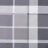  Perne de scaun, carouri gri, 2 buc., 40x40x3 cm, textil Oxford