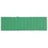  Pernă de șezlong, verde, 200x60x3 cm, textil oxford