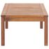  Set mobilier de grădină cu perne, 4 piese, lemn masiv de acacia   