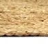  Naproane, 4 buc., natural, 38 cm, iută, rotund