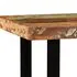  Masă de bar, 120 x 60 x 107 cm, lemn masiv reciclat