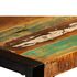  Masă de bucătărie, 120 cm, lemn masiv reciclat