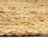  Naproane, 4 buc., natural, 38 cm, iută, rotund
