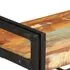  Bibliotecă cu 3 rafturi, 140x30x80 cm, lemn masiv reciclat