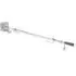 Rotisor cu motor profesional pentru grătar, oțel, 1200 mm