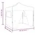 41464  Cream Foldable Tent 3 x 3 m with 4 Walls