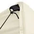 41464  Cream Foldable Tent 3 x 3 m with 4 Walls