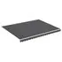  Material de rezervă copertină, antracit, 4,5x3,5 m