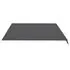  Material de rezervă copertină, antracit, 4,5x3,5 m