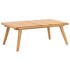  Set mobilier de grădină, 6 piese, lemn masiv de acacia