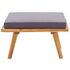  Set mobilier de grădină, 6 piese, lemn masiv de acacia