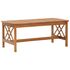  Set mobilier de grădină, 3 piese, lemn masiv de acacia