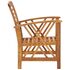  Set mobilier de grădină, 5 piese, lemn masiv de acacia