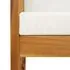  Set mobilier de grădină cu perne, 5 piese, lemn masiv de acacia