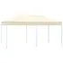  Cort de petrecere pliabil pop-up, crem, 3 x 6 m