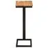  Mese laterale, 2 buc., 31,5x24,5x64,5 cm, lemn masiv de acacia