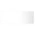  Oglindă de baie cu LED, alb, 100x8,5x37 cm, acril