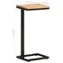  Mese laterale, 2 buc., 31,5x24,5x64,5 cm, lemn masiv de acacia