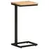  Mese laterale, 2 buc., 31,5x24,5x64,5 cm, lemn masiv de acacia