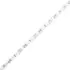  Oglindă de baie cu LED, alb, 100x8,5x37 cm, acril