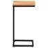  Mese laterale, 2 buc., 31,5x24,5x64,5 cm, lemn masiv de acacia
