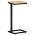  Mese laterale, 2 buc., 31,5x24,5x64,5 cm, lemn masiv de acacia