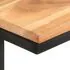  Mese laterale, 2 buc., 31,5x24,5x64,5 cm, lemn masiv de acacia
